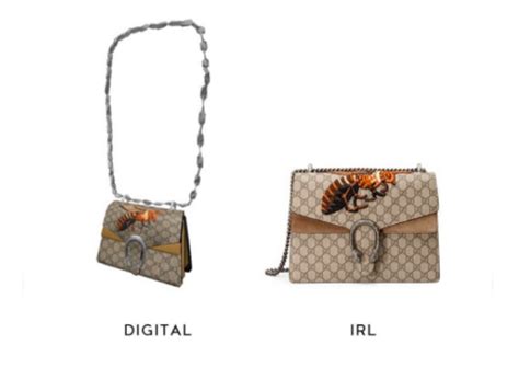 virtual self gucci bag
